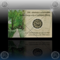 KARTICA 2 EVRO SLOVENIJA 2010 * Proof